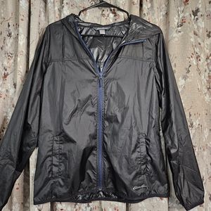 Eddie Bauer lightweight packable layer windbreaker jacket